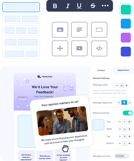 Simplified Bulk Emails
